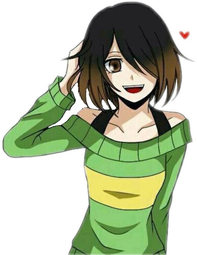 This visual is about undertale chara freetoedit #undertale #chara #freetoed...
