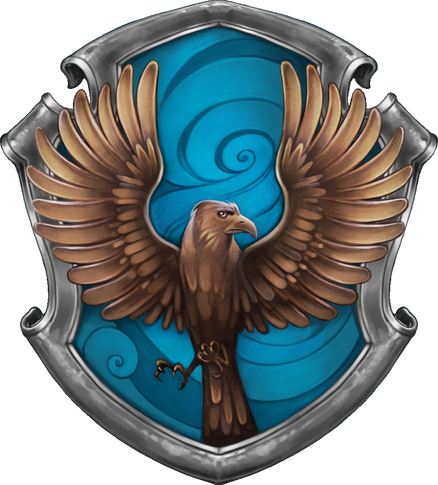 hogwarts ravenclaw ravenclawhouse sticker by @officialstars.