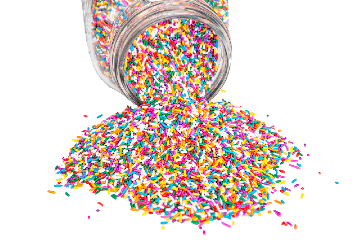 chips rainbow candy freetoedit