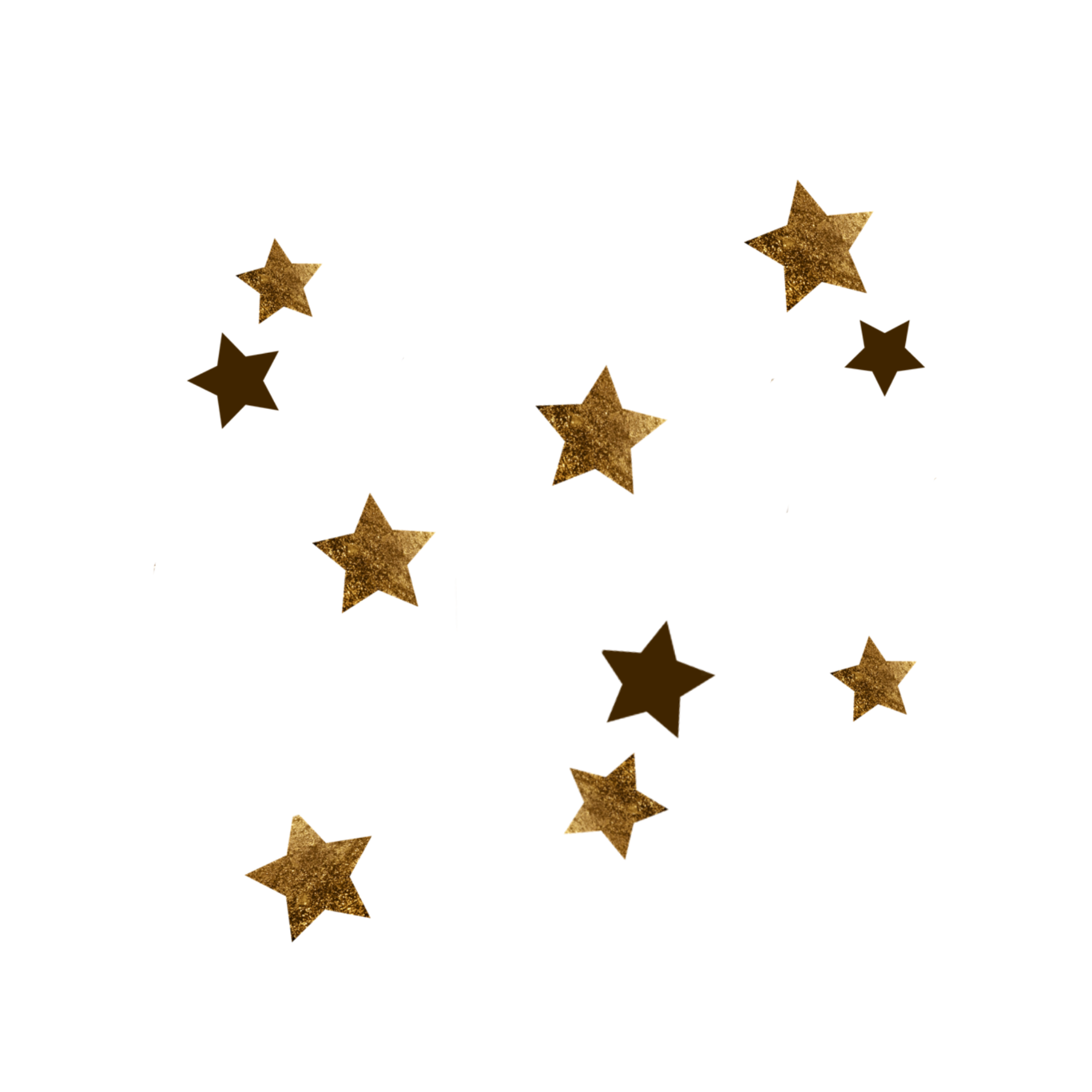 estrellas stars golden gold 243929770008212 by @dinycristii.