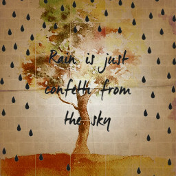 freetoedit autumn welcomeautumn treeart raindrops