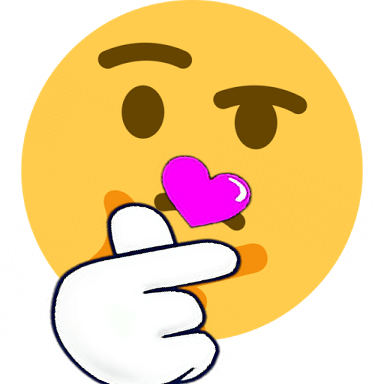 Emoji Pensativo Meme Sticker By Kaue Oselame