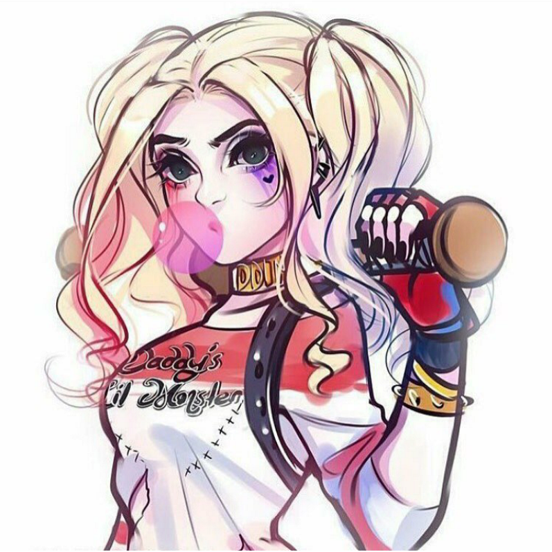 harleyquinn freetoedit #harleyquinn sticker by @angelofsky.