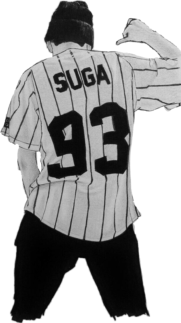 Suga Freetoedit Suga Sticker By Arilovebts