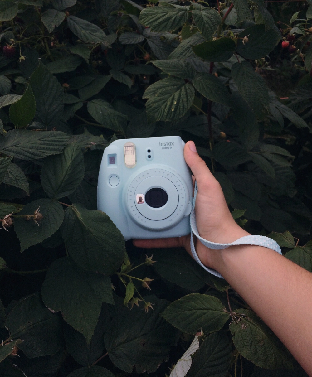 Polaroid camera 
#freetoedit #dpcinmyhand