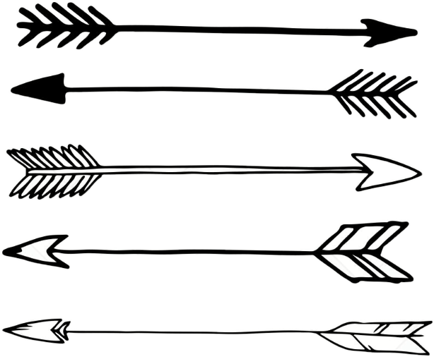 arrow arrows freetoedit ftearrows sticker by @danielle_peta