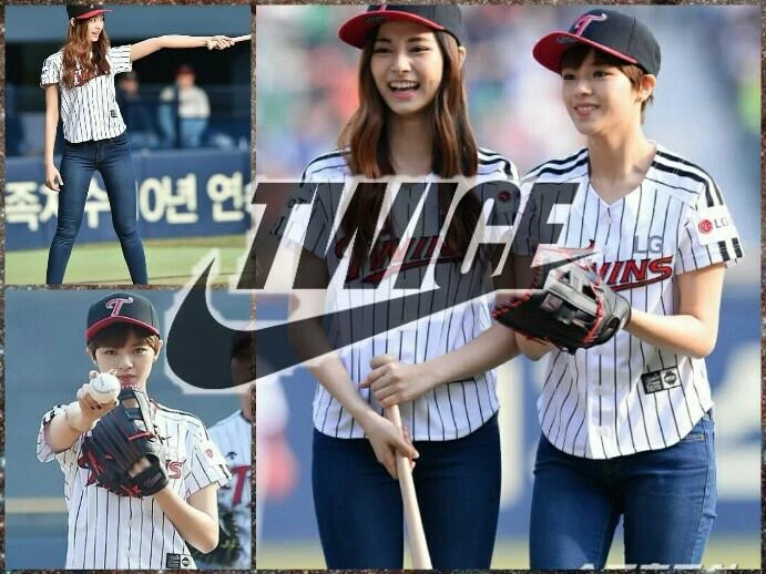 Twice ツウィジョンヨン 始球式 Image By す ず Twice ツウィジョンヨン 始球式 Image By す ず
