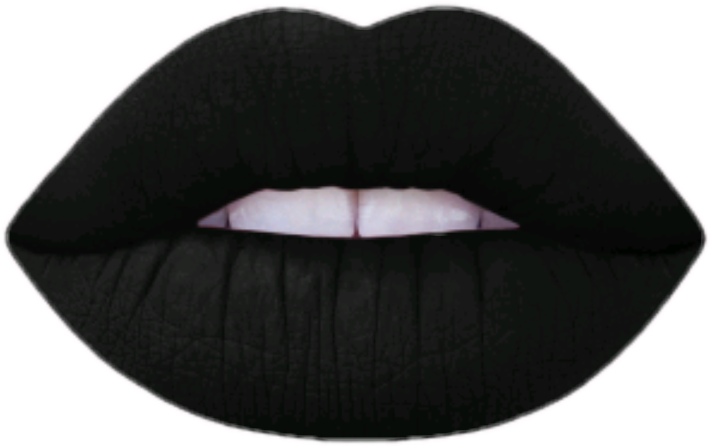 Blacklips Freetoedit Blacklips Sticker By Joshspagna