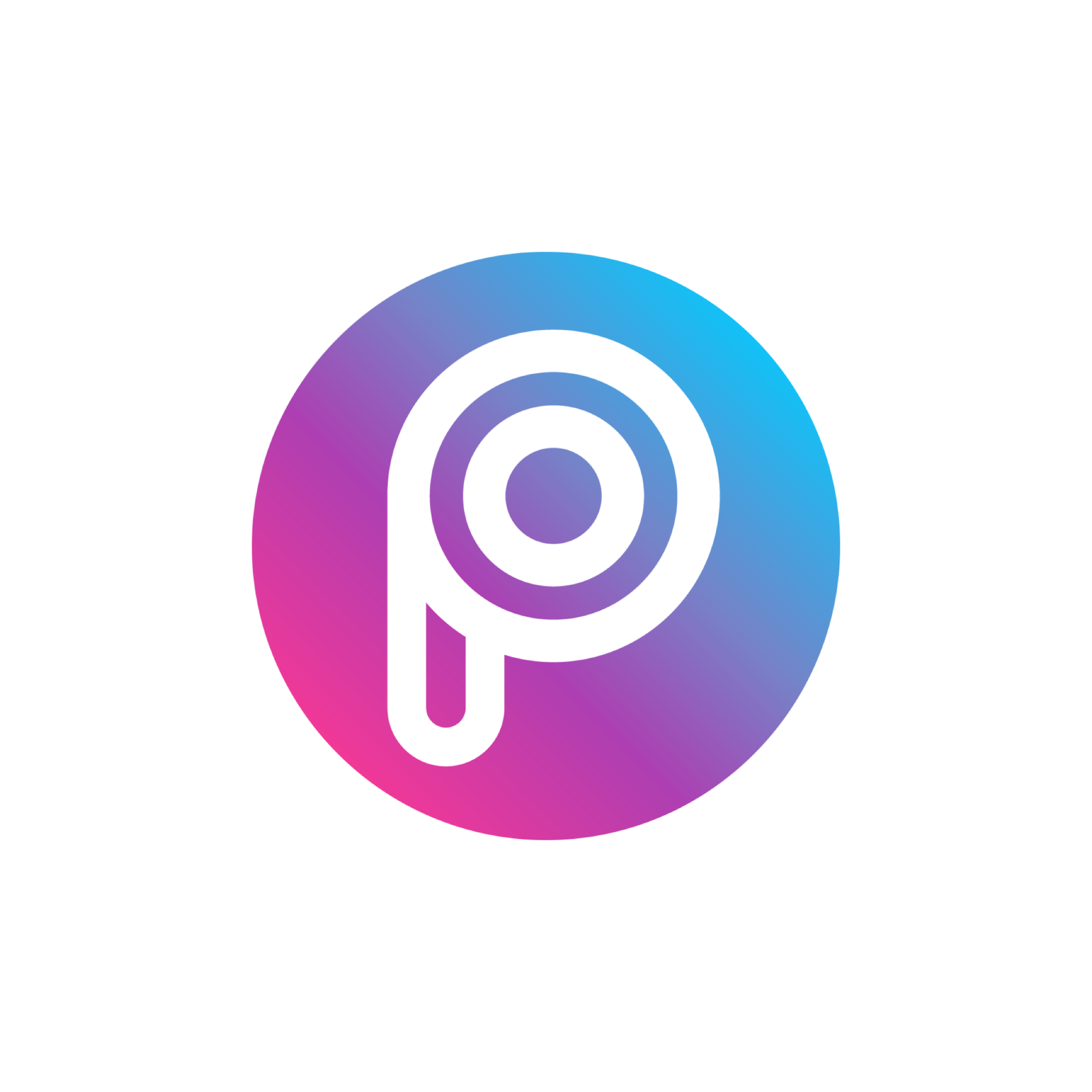 ftestickers picsart logo community fans sticker by @picsart