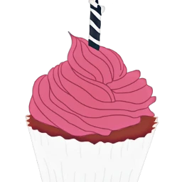 ftecakes cake cupcake candle birthday freetoedit