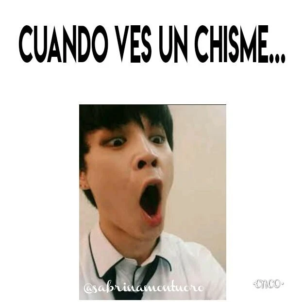 Scarica Gratis Images Meme 2 4 Cuando Ves Un Chisme Cnco le plus cool salutations
