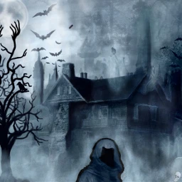 waphauntedhouse hauntedhousecompitition hauntedhouse spooky ghost freetoedit