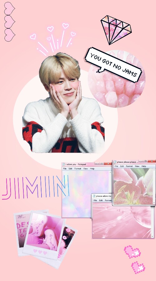 19+ Pink Aesthetic Wallpaper Bts Pictures