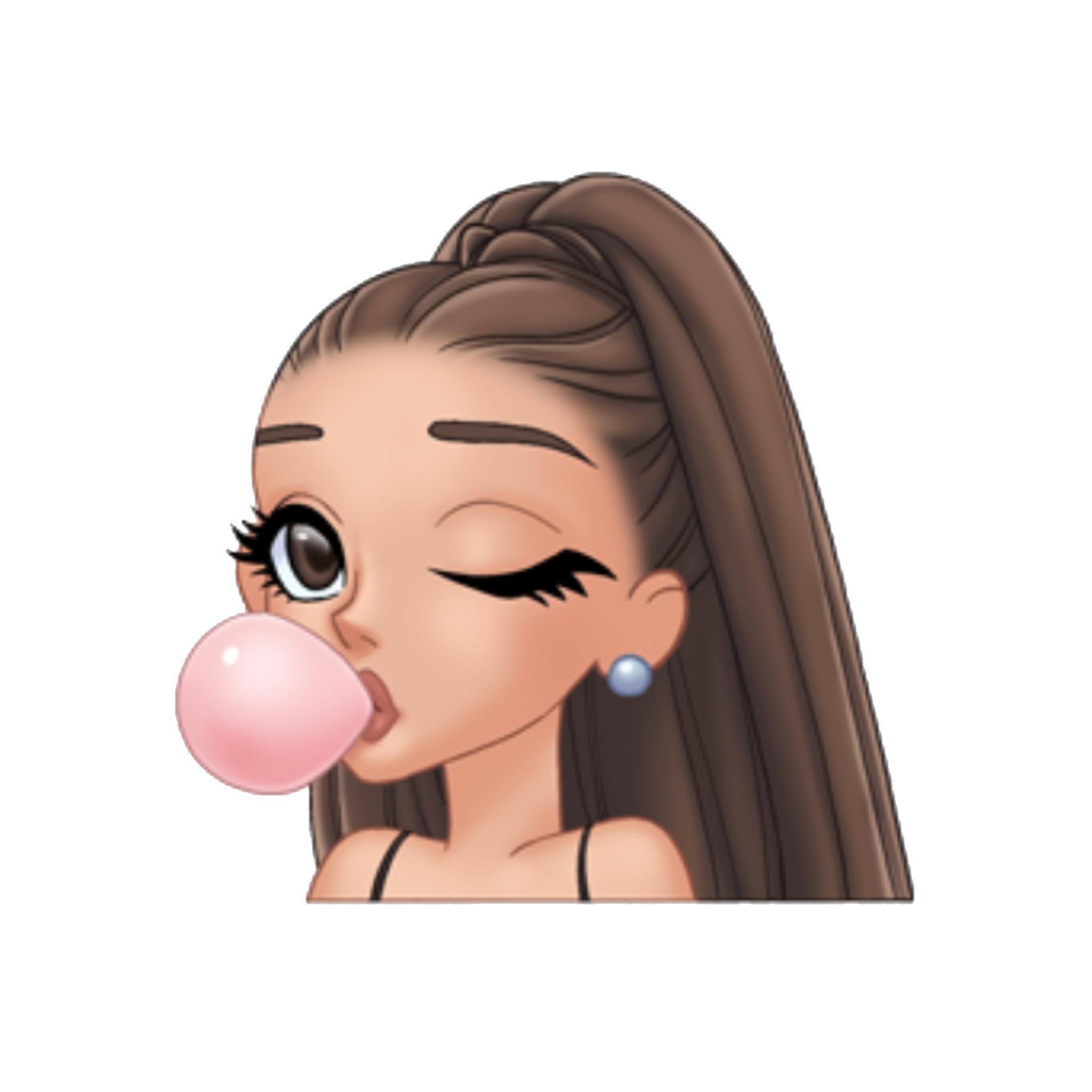 arimoji bubble gum bubblegum sticker by @myalwaysbutera