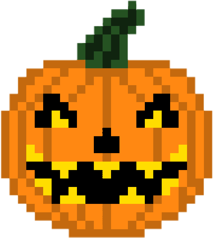 halloween pumpkin orange spooky cool sticker by @lilhuntymar