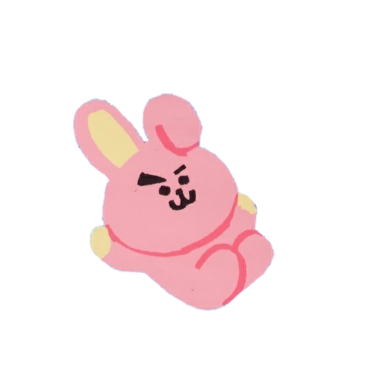 jungkook cooky bts bt21 character cute bunny friendslin...