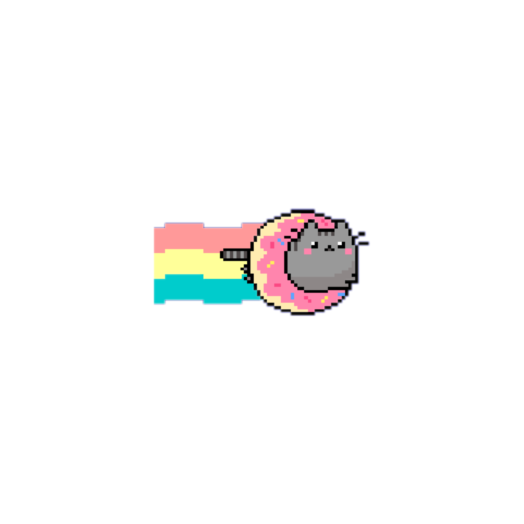 nyancat freetoedit #nyancat sticker by @misswengie