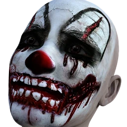 clown halloween dayofthedead dark ftescaryclowns freetoedit