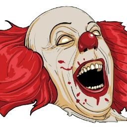 clown halloween dark ftescaryclowns freetoedit
