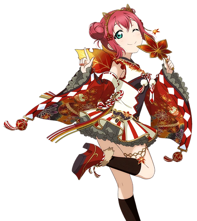 ピギィ ラブライブサンシャイン 黒澤ルビィ Sticker By のわ ピギィ ラブライブサンシャイン 黒澤ルビィ Sticker By のわ