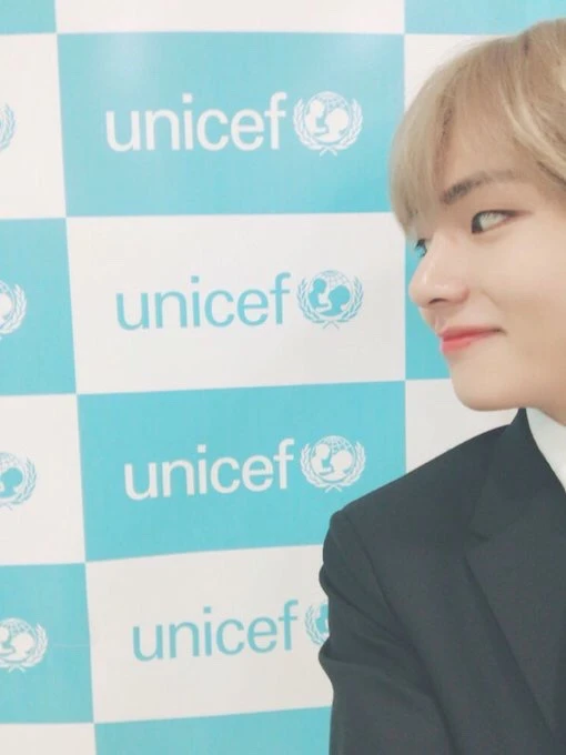 Bts V Unicef 横顔 テテ Image By Mahiro Bts V Unicef 横顔 テテ Image By Mahiro