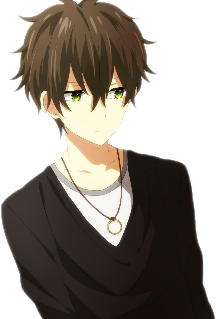 Qwertyuiopsdev Anime Handsome Man With Brown Hair by bonygo on DeviantArt