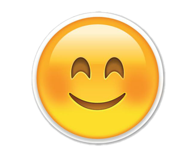 emoji whatsapp shy love face - Sticker by hasani.