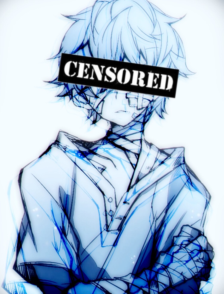 myedit anime animeboy censored fml hurt boy...