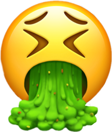 Emoji asco vomito newemoji elmejorstiker