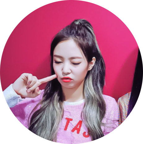 Kpop Blackpink Jennie Music Cute Sticker By @dumbxpotato