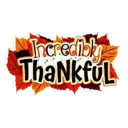 thankful thanksgiving sticker sayings quotes