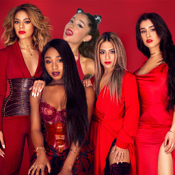 fifthharmony arianagrande collab red freetoedit