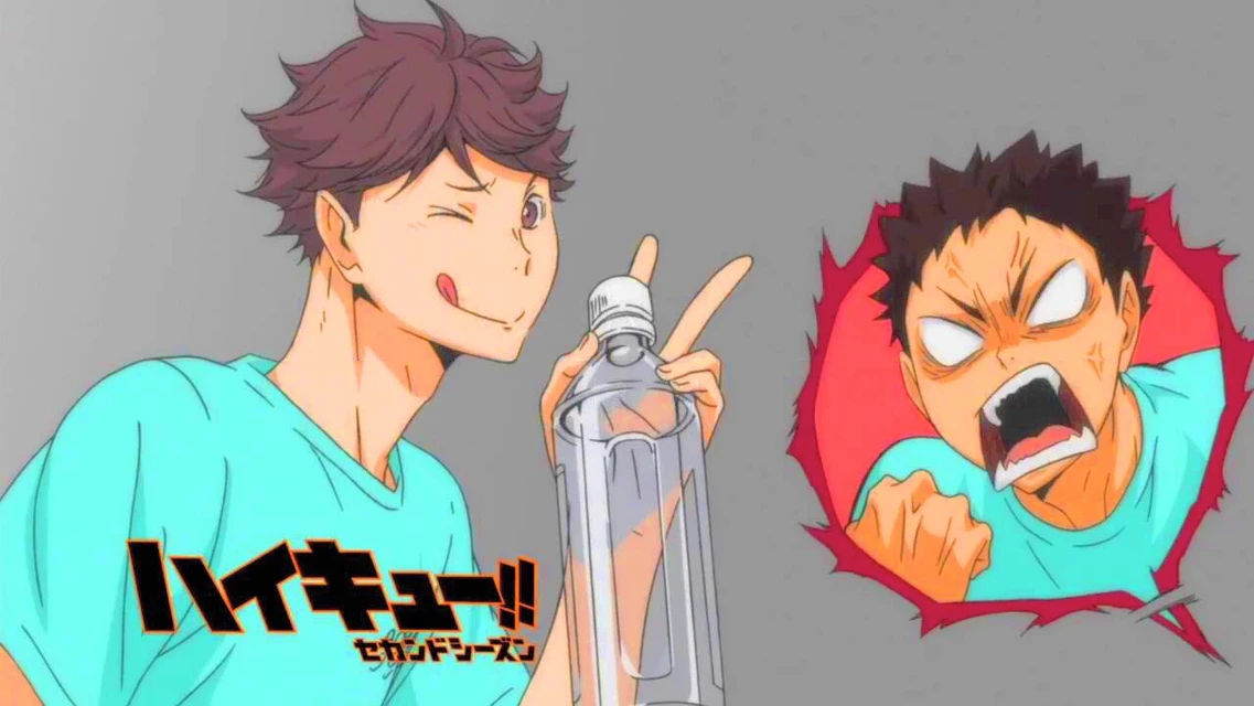 Anime Oikawa Iwaizumi Aobajohsai Image By Fran Anime Oikawa Iwaizumi Aobajohsai Image By Fran