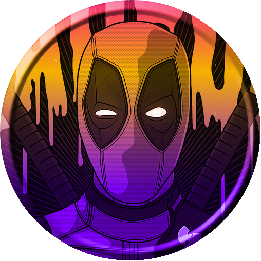 deadpool icon superhero fanart pfp cool badassfreetoedi...