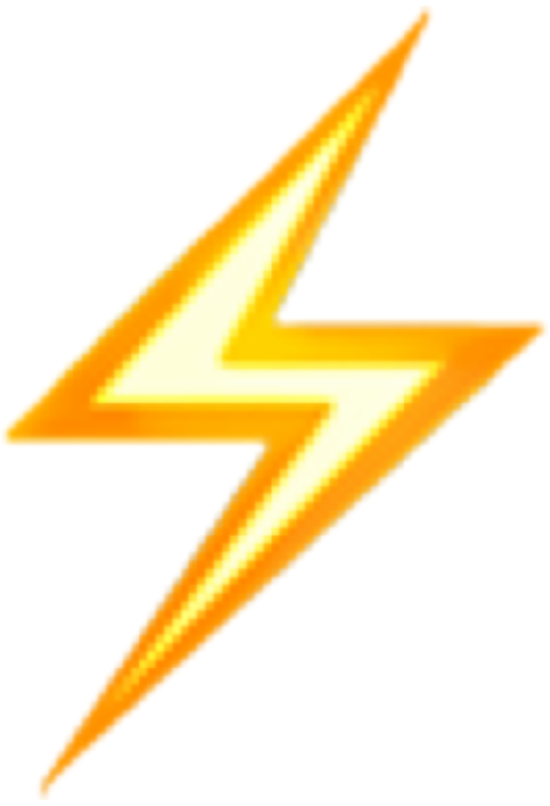 rayo emoji yellow amarillofreetoedit...