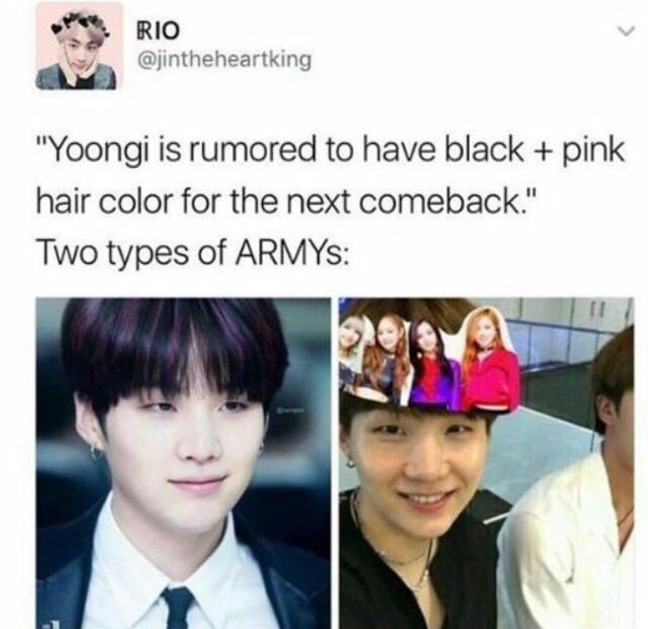 Omg Imdead Blackpink Bts Memes Btsmemes Btsarmy