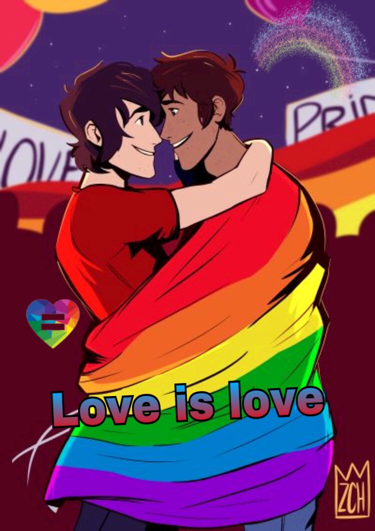 Вольтрон аниме ЛГБТ