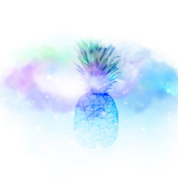 freetoedit pinapple kawaii pastel galaxy