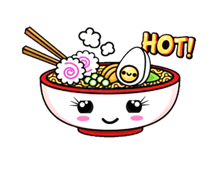  cute kawaii food ramen Sticker by GLen RoLdan