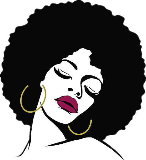 Download silhouette silueta woman femme afro...