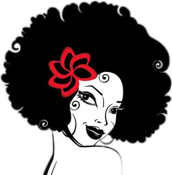 Download silhouette silueta woman femme afro...