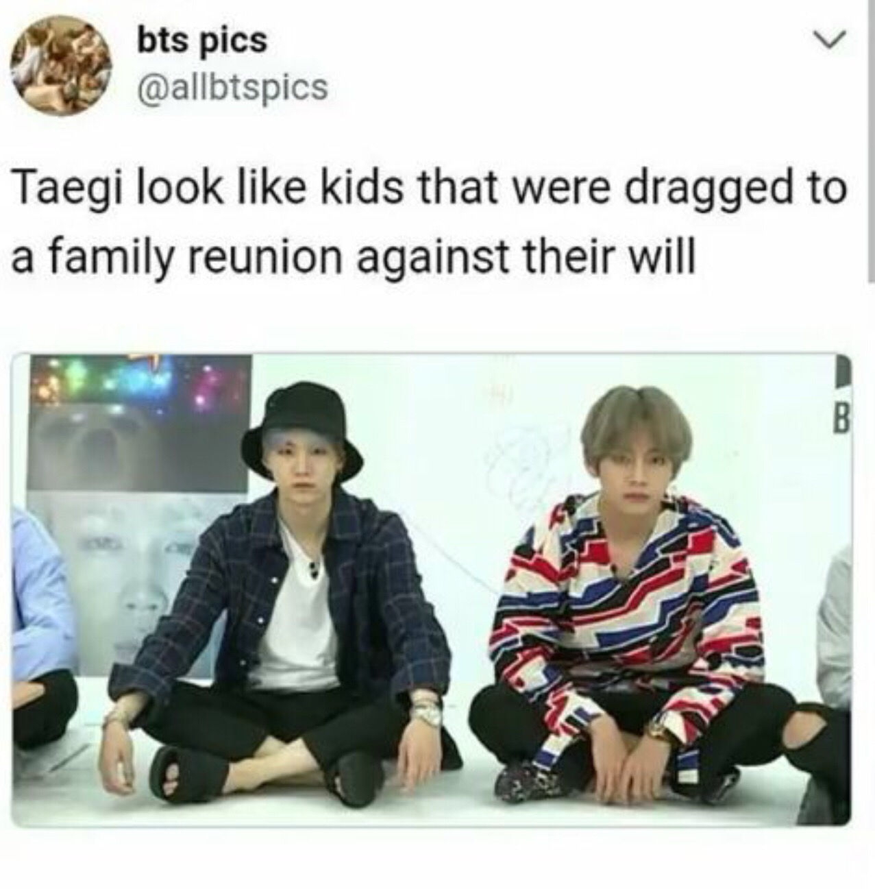 Bts Meme Btsmemes Btsarmy Taegi