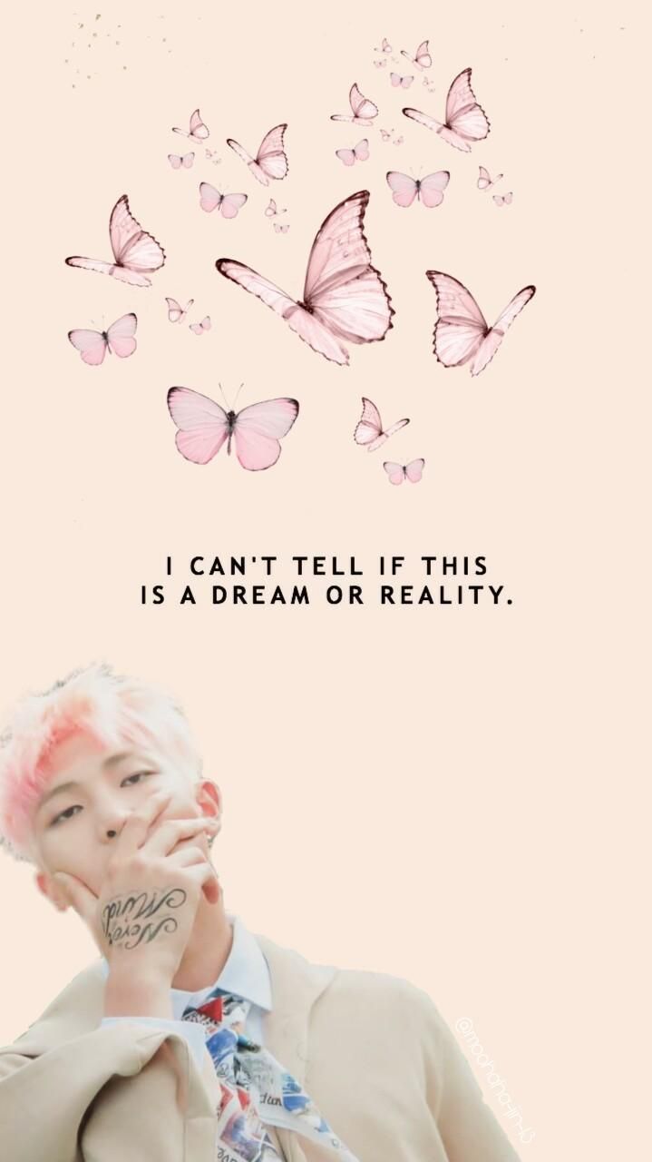 Bts Kpop Wallpaper Aesthetic Btswallpaper Rapmon Namjoo