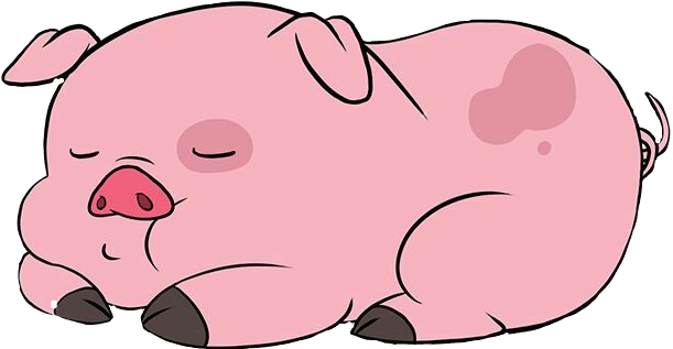 pig gravity falls pato