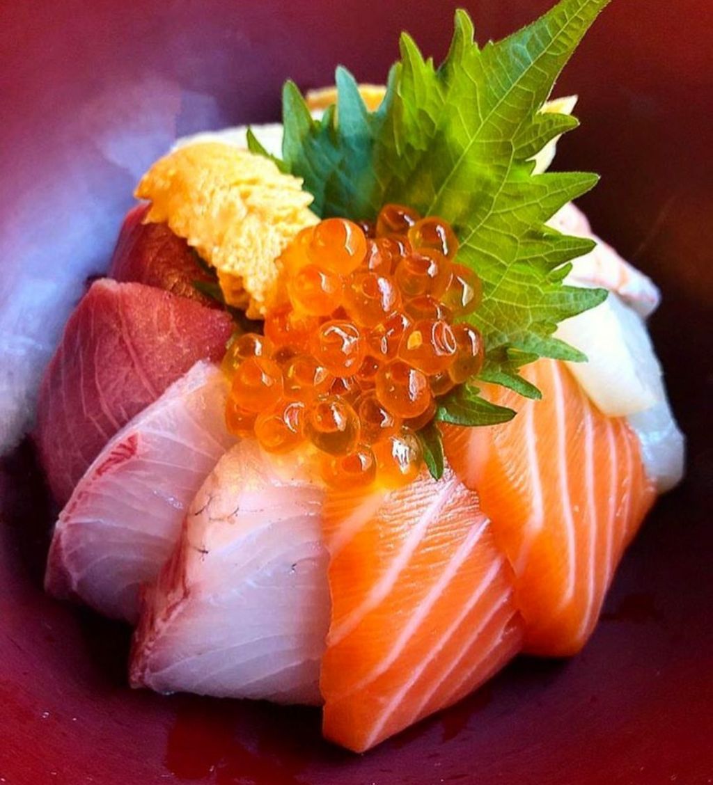 sashimi sushilover Saturday dinner with Lasaros Hernand...