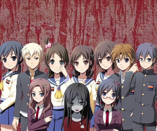 corpse party anime meme