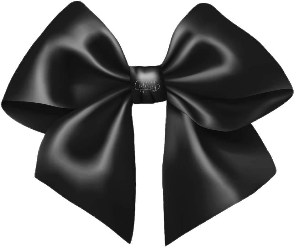 black bow blackbow gothic sticker by @theartofmylife
