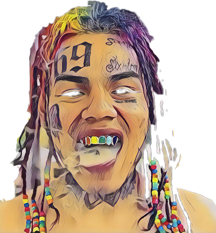 tekashi69 Sticker by yagoyago67