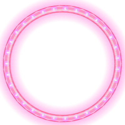 pink lights circle frame recolor sticker by @kimnazaruk