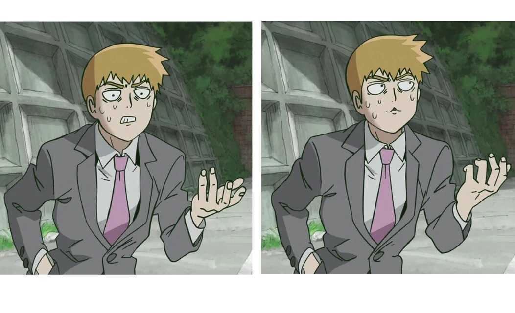 Anime Mobpsycho100 Funny Reigen Image By Ginyo Anime Mobpsycho100 Funny Reigen Image By Ginyo